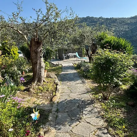 아파트 Casa Belvedere Diano San Pietro