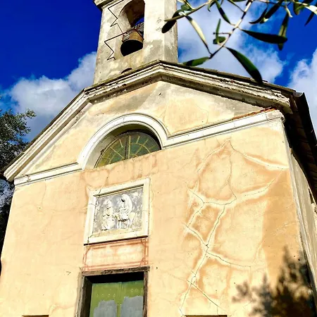 Casa Belvedere Mit Blick Auf Wasser * Diano San Pietro
