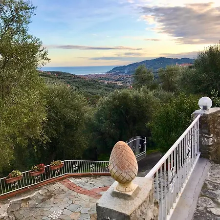 Casa Belvedere Mit Blick Auf Wasser Apartment
