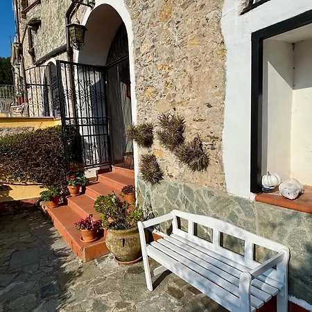 Casa Belvedere Mit Blick Auf Wasser Diano San Pietro