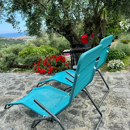 Apartment Casa Belvedere Mit Blick Auf Wasser Diano San Pietro